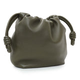 Loewe Donut Chain Mini Flamenco Knot Clutch Handbags Loewe