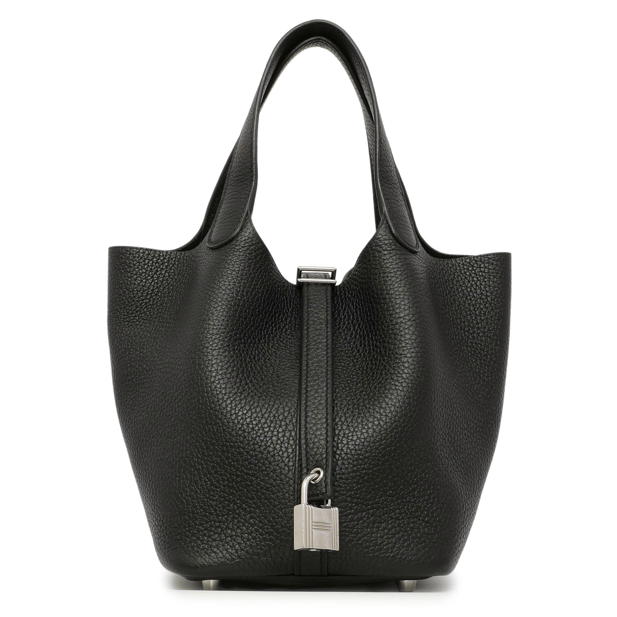 Hermes Black Clemence Picotin Lock 18