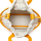 Goyard Yellow Goyardine Beluga Mini Bucket Bag