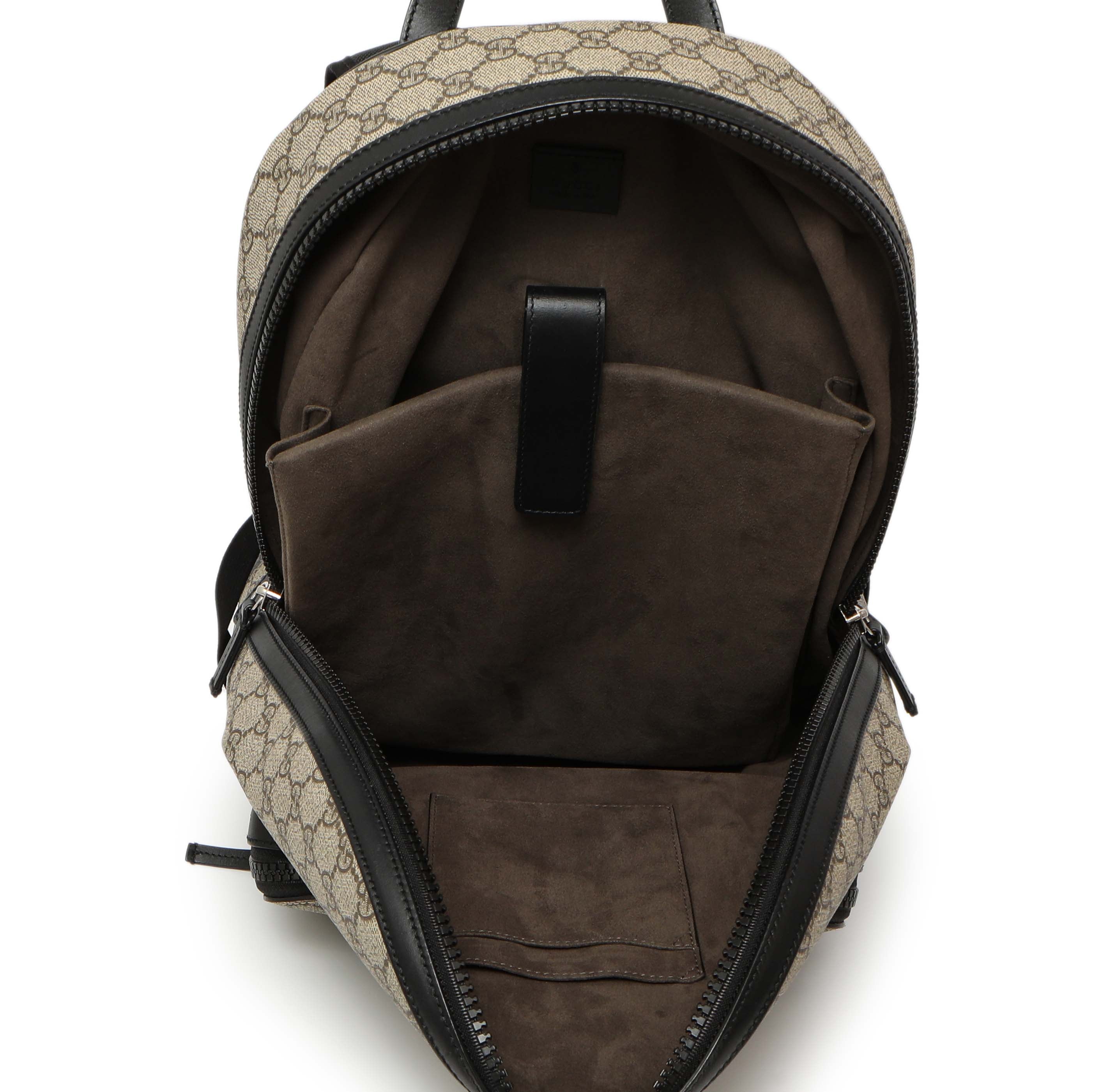 Gucci GG Supreme Monogram Medium Backpack – Modaselle