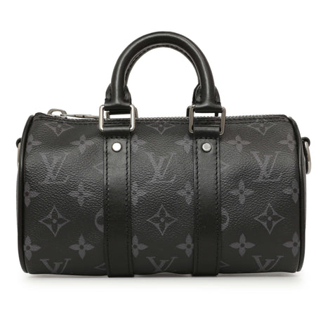 Louis Vuitton Monogram Eclipse Reverse Keepall XS