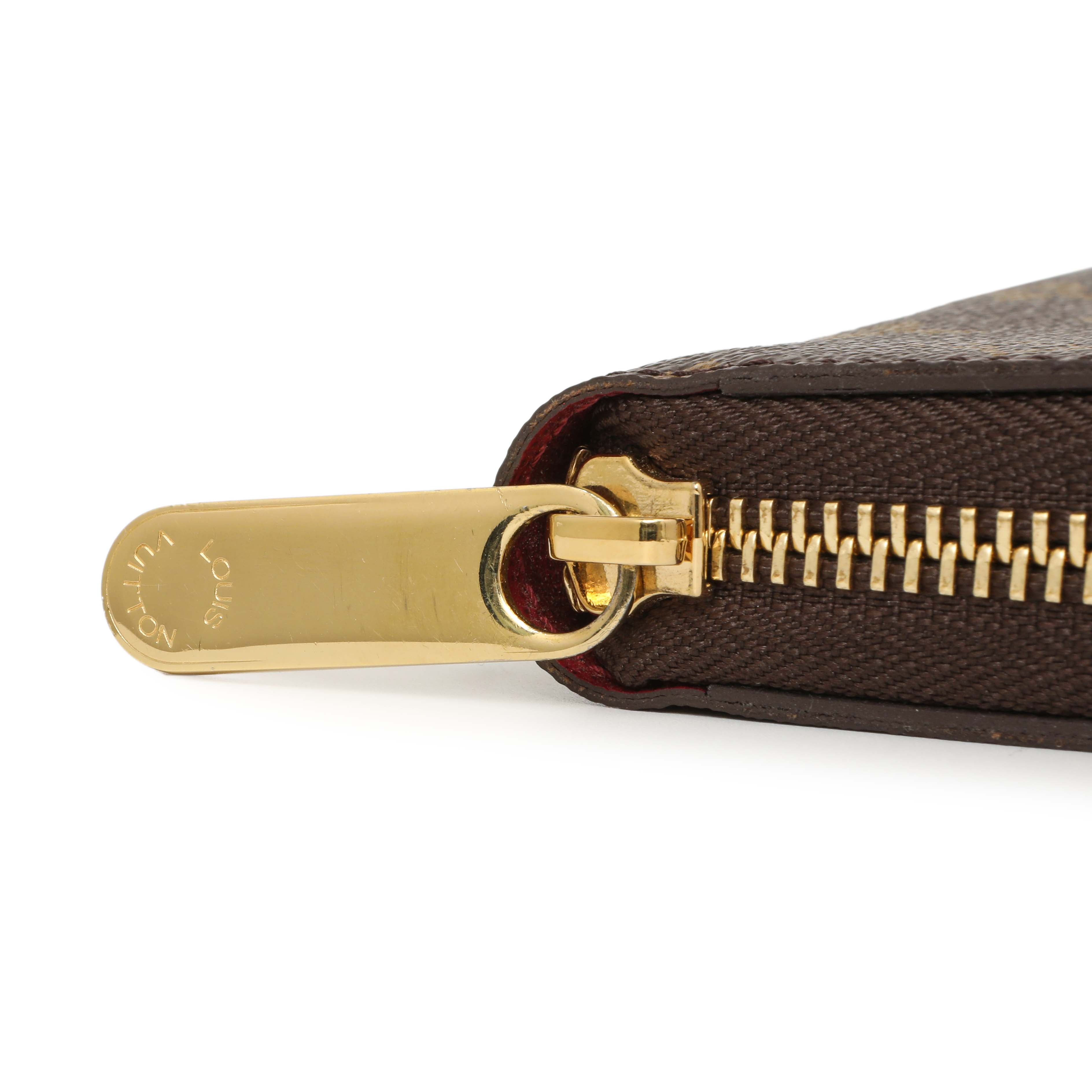 Louis Vuitton Monogram Fuchsia Zippy Wallet – Modaselle