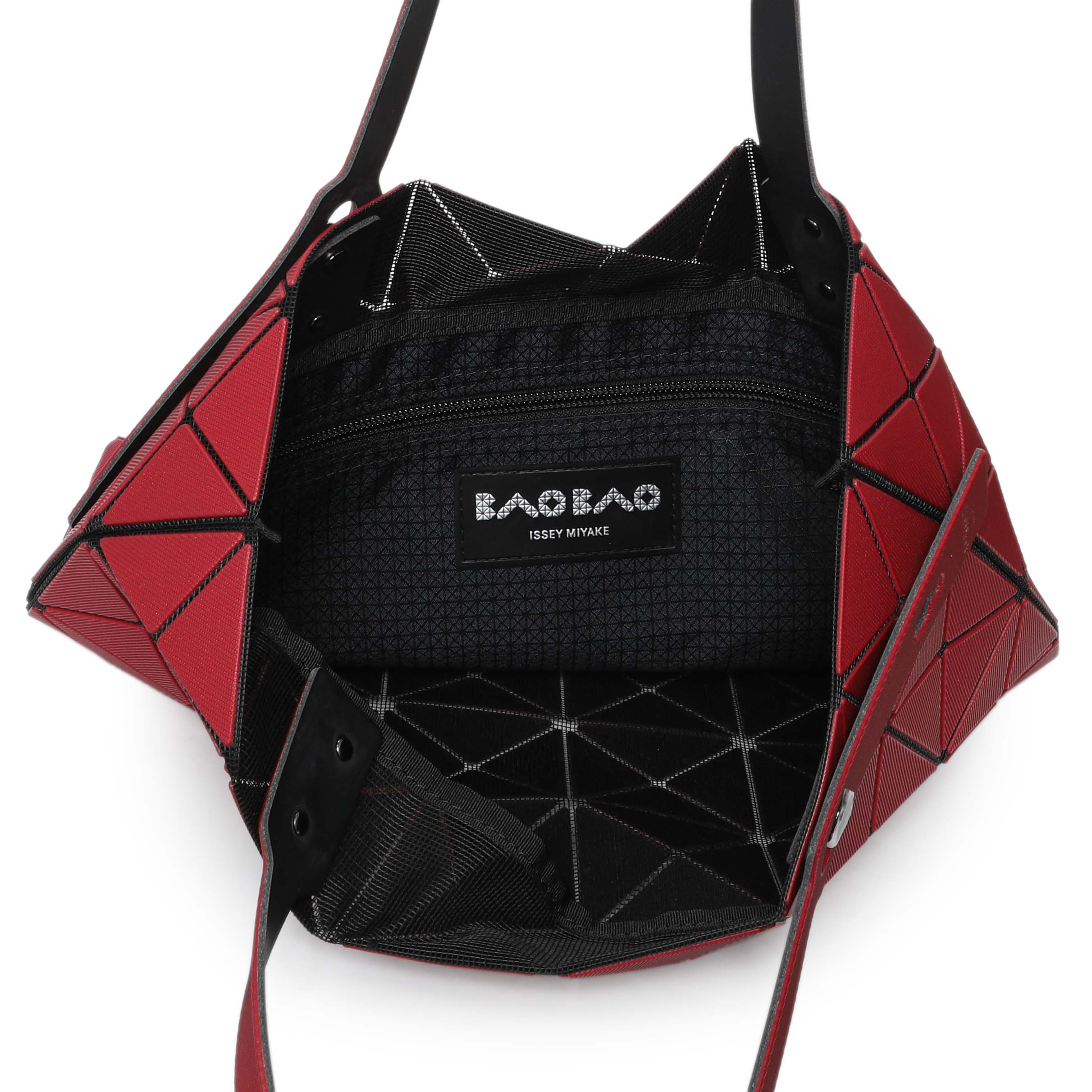 Issey Miyake Bao Bao Dark Red Tote – Modaselle