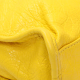 Balenciaga Yellow Agneau Classic Hardware Mini City Handbags Balenciaga