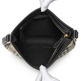 Burberry Vintage Black Nova Check Shoulder Bag Handbags Burberry