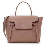 Celine Rose Grained Calfskin Nano Belt Bag Handbags Celine