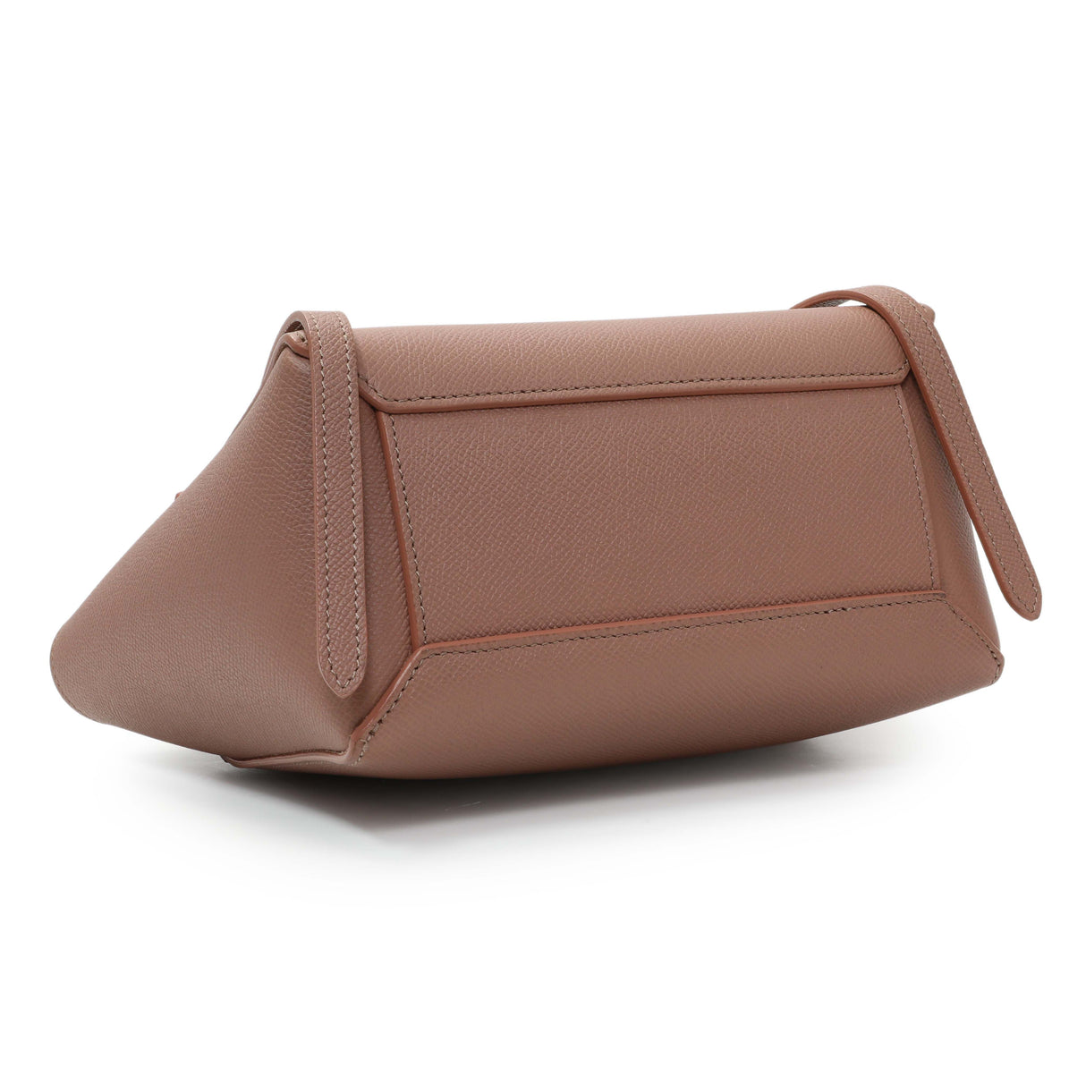 Celine Rose Grained Calfskin Nano Belt Bag Handbags Celine