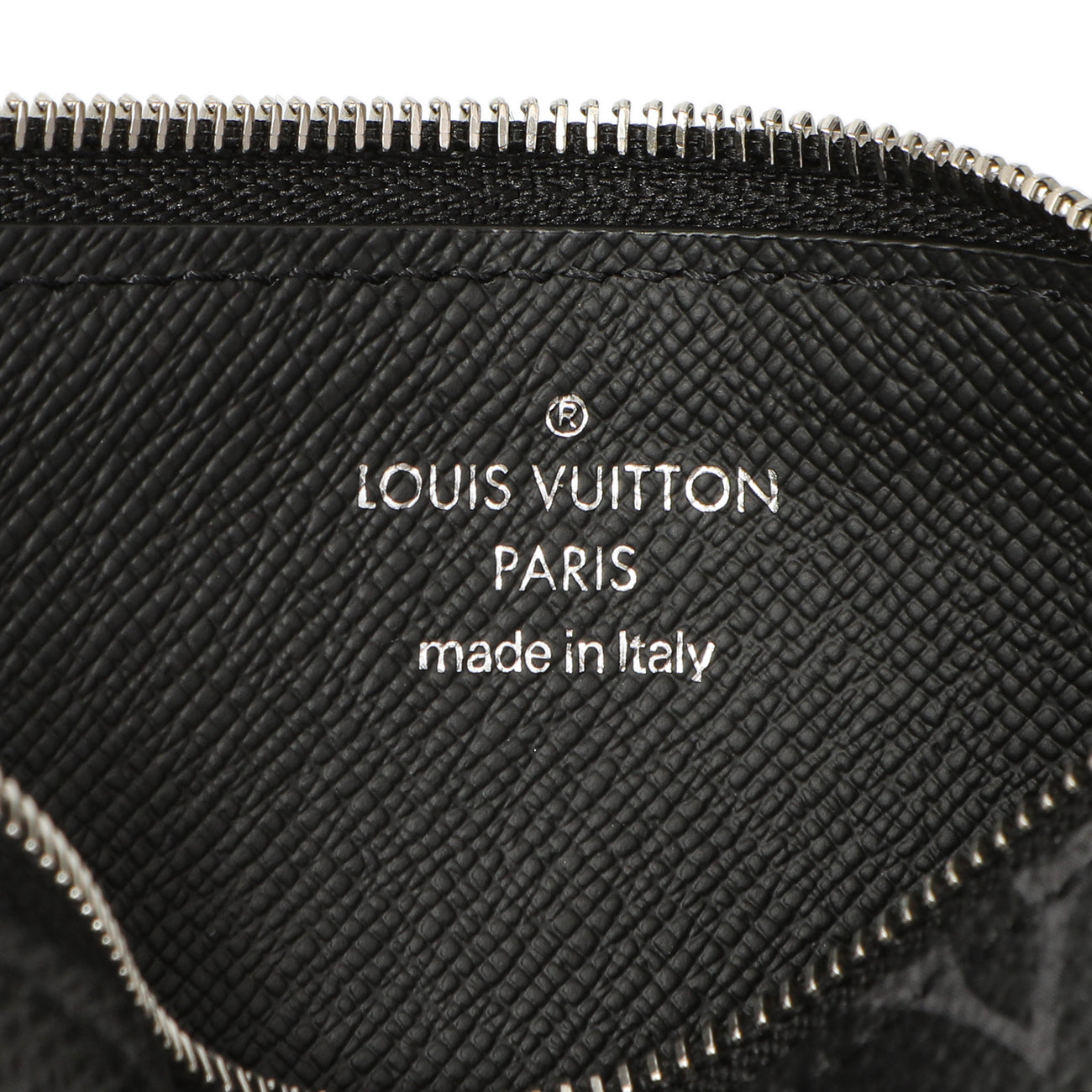 Louis Vuitton Monogram Eclipse Taiga Coin Card Holder – Modaselle