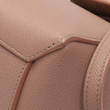Celine Rose Grained Calfskin Nano Belt Bag Handbags Celine