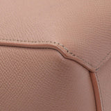 Celine Rose Grained Calfskin Nano Belt Bag Handbags Celine
