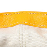 Goyard Yellow Goyardine Beluga Mini Bucket Bag