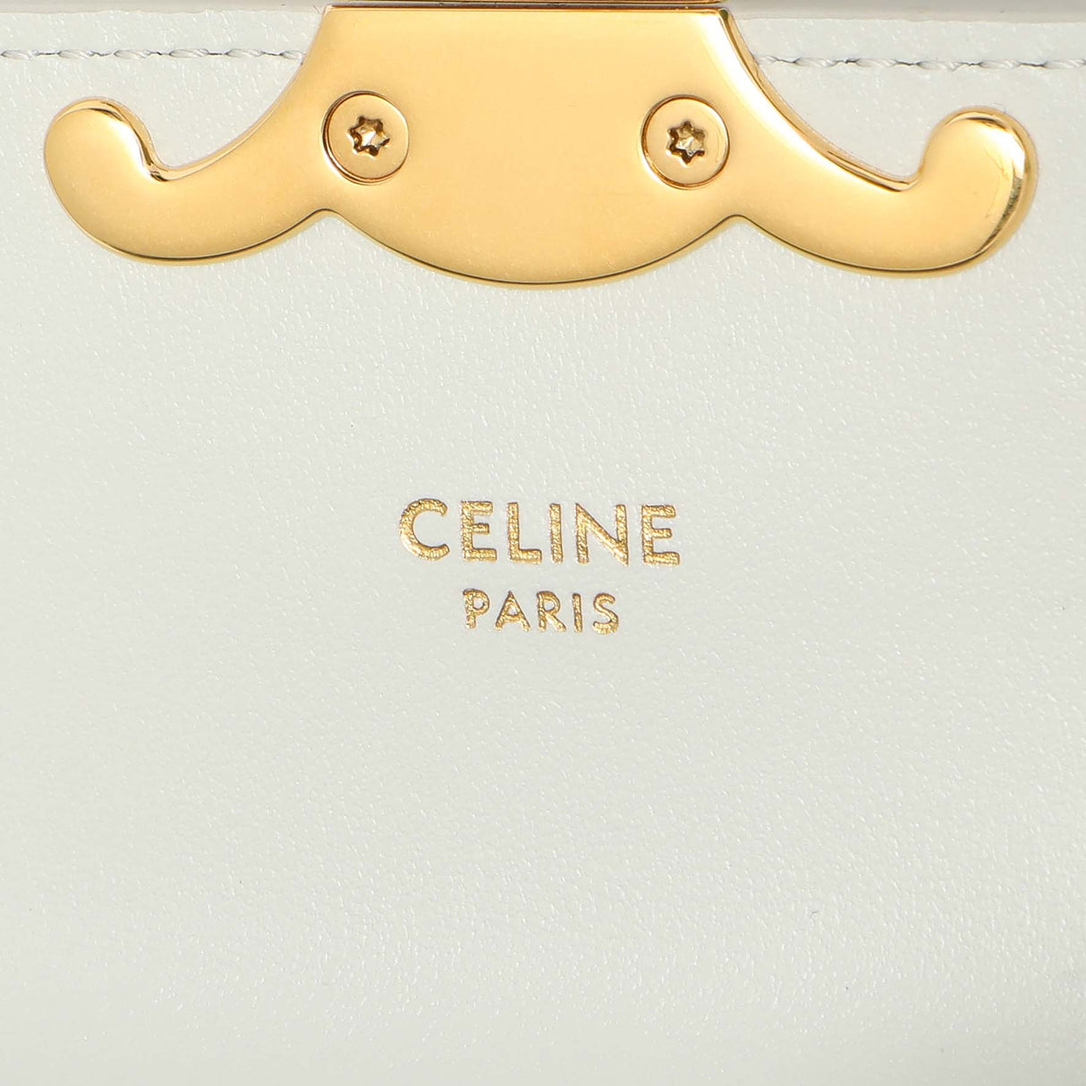 Celine Grey Calfskin Mini Claude