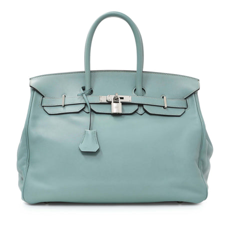 Hermes Ciel Swift Birkin 35 Handbags Hermes