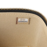 Chanel Black Lambskin Mini Pearl Crush Vanity Handbags Chanel
