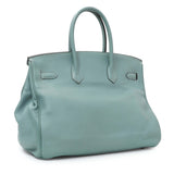 Hermes Ciel Swift Birkin 35 Handbags Hermes