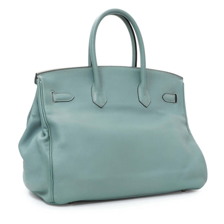 Hermes Ciel Swift Birkin 35 Handbags Hermes