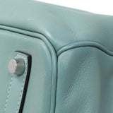 Hermes Ciel Swift Birkin 35 Handbags Hermes