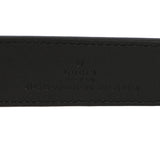 Gucci Black  Calfskin Double G 30mm Belt