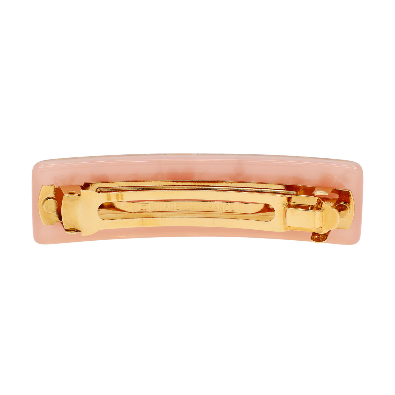 LOUIS VUITTON ヘアピン ピンク ゴールド Louis Vuitton Pink Resin Inclusion Hair Clip – Modaselle