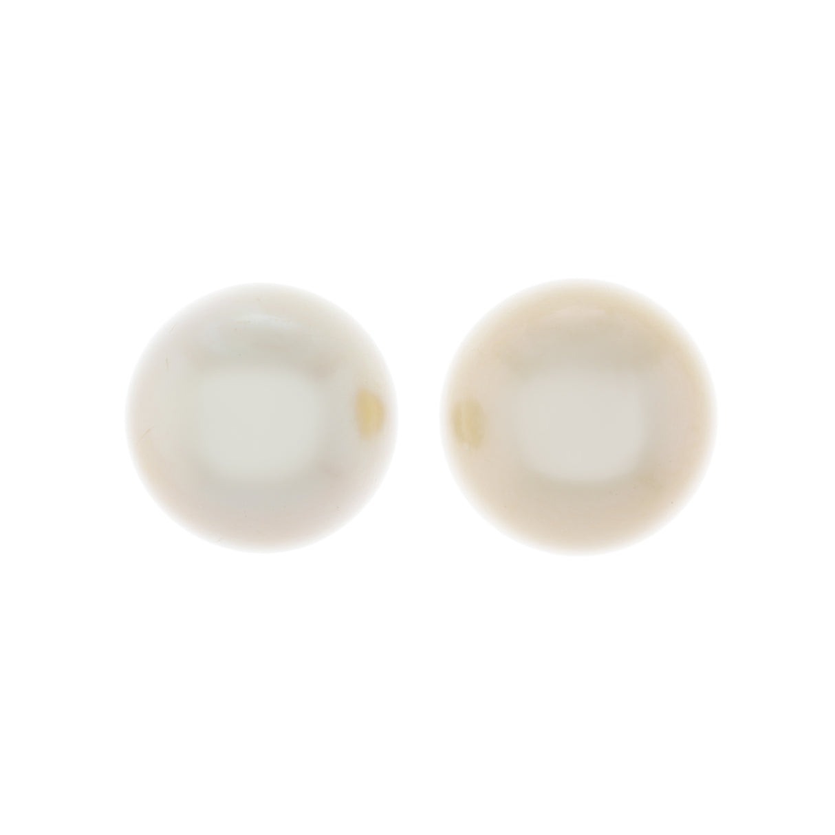 14K White Gold South Sea Pearl Stud Earrings Fine Jewellery Modaselle