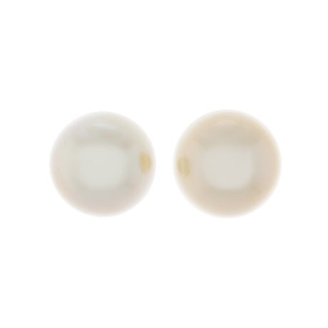 14K White Gold South Sea Pearl Stud Earrings Fine Jewellery Modaselle