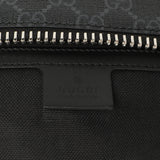 Gucci GG Supreme Monogram Web Flat Messenger Bag