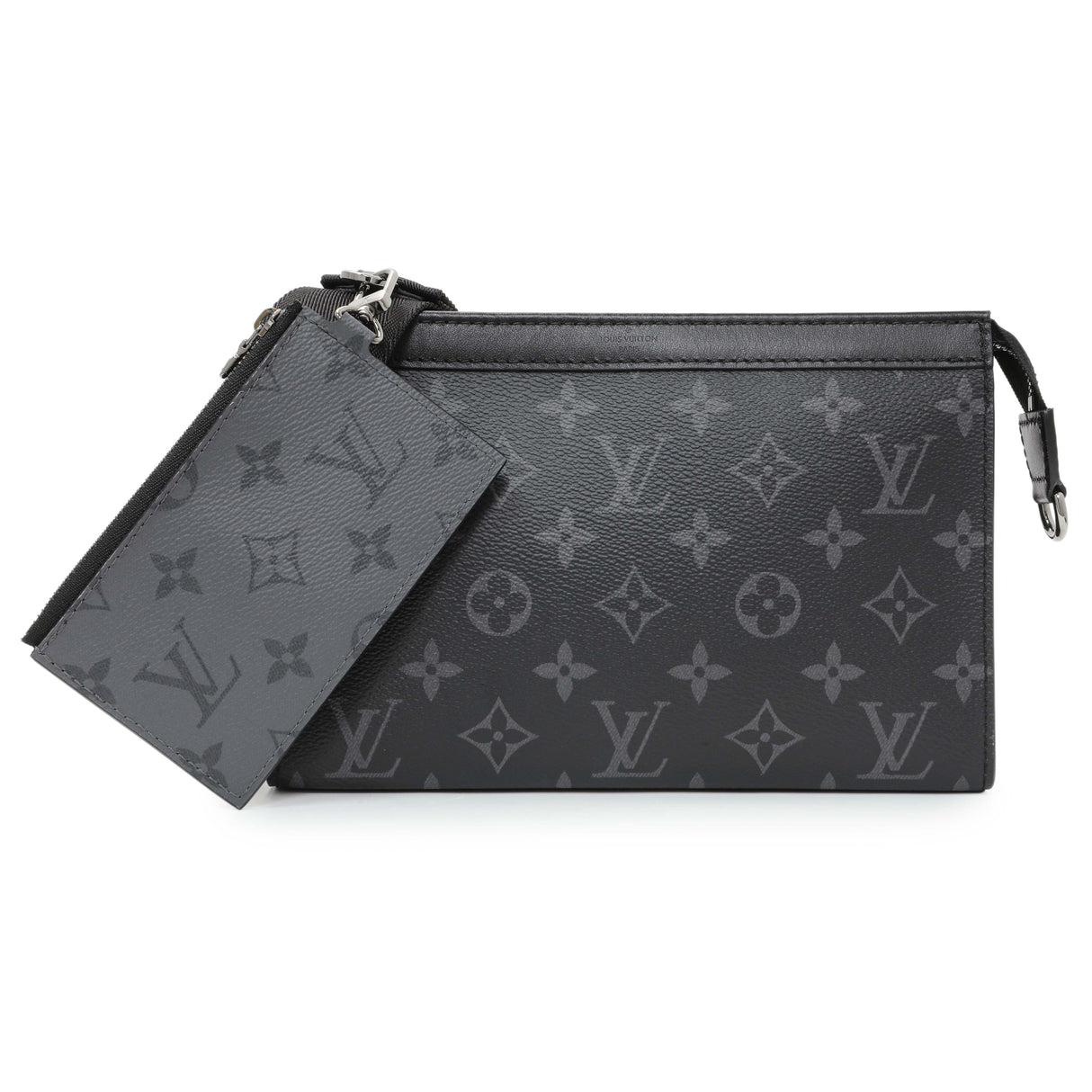 Louis Vuitton Monogram Eclipse Gaston Wearable Wallet Handbags Louis Vuitton