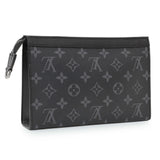 Louis Vuitton Monogram Eclipse Gaston Wearable Wallet Handbags Louis Vuitton