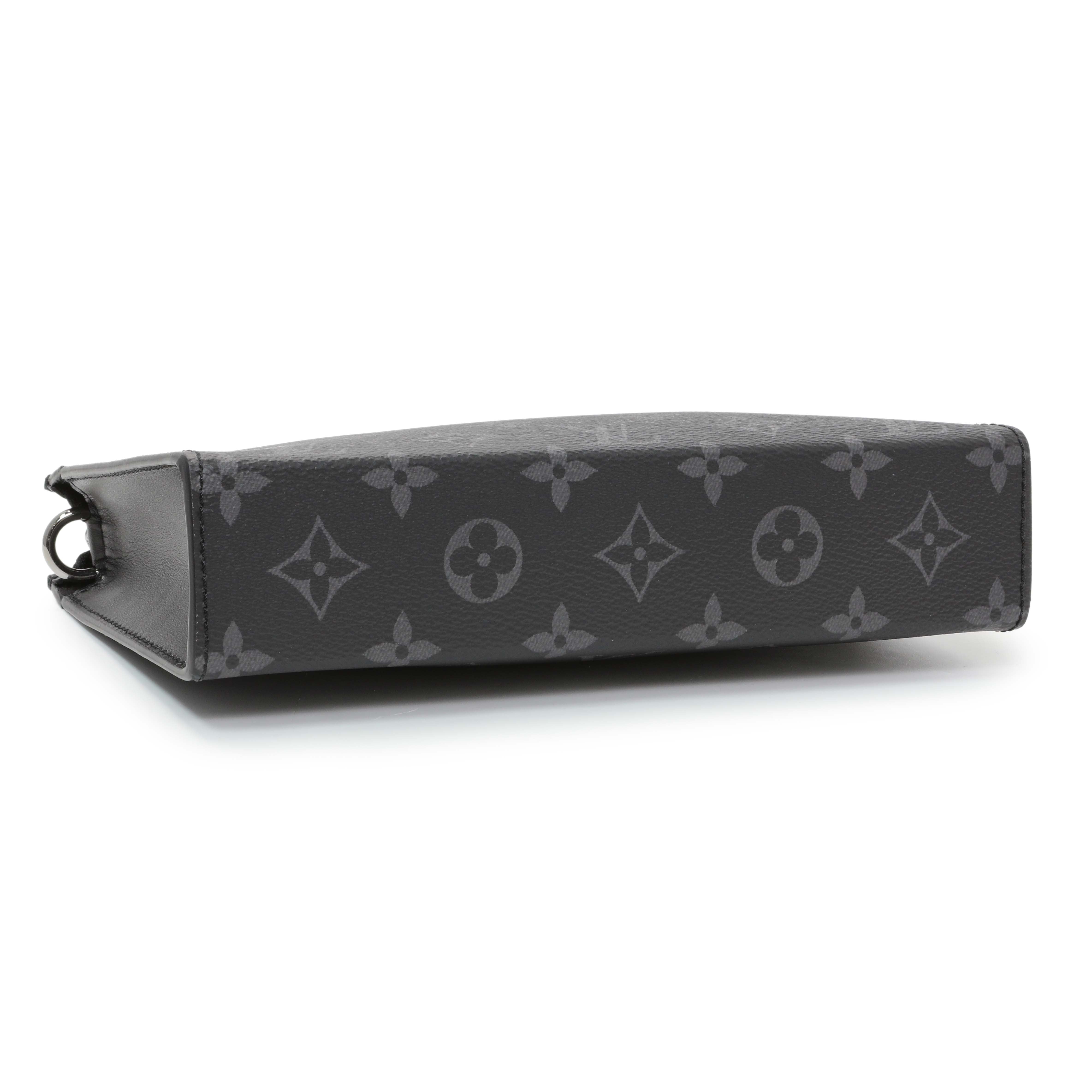 Louis Vuitton Monogram Eclipse Gaston Wearable Wallet – Modaselle