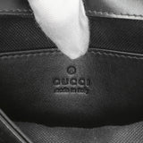 Gucci Black Calfskin Mini GG Marmont Top Handle Shoulder Bag Handbags Gucci