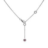 Bulgari Sterling Silver Ceramic Save The Children Pendant Necklace
