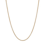 Bulgari 18K Yellow Gold Chain Necklace Designer Jewellery Bulgari