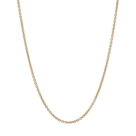 Bulgari 18K Yellow Gold Chain Necklace Designer Jewellery Bulgari