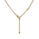 Bulgari 18K Yellow Gold Chain Necklace Designer Jewellery Bulgari