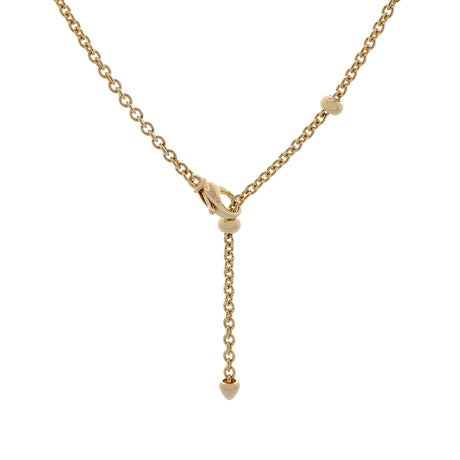 Bulgari 18K Yellow Gold Chain Necklace Designer Jewellery Bulgari