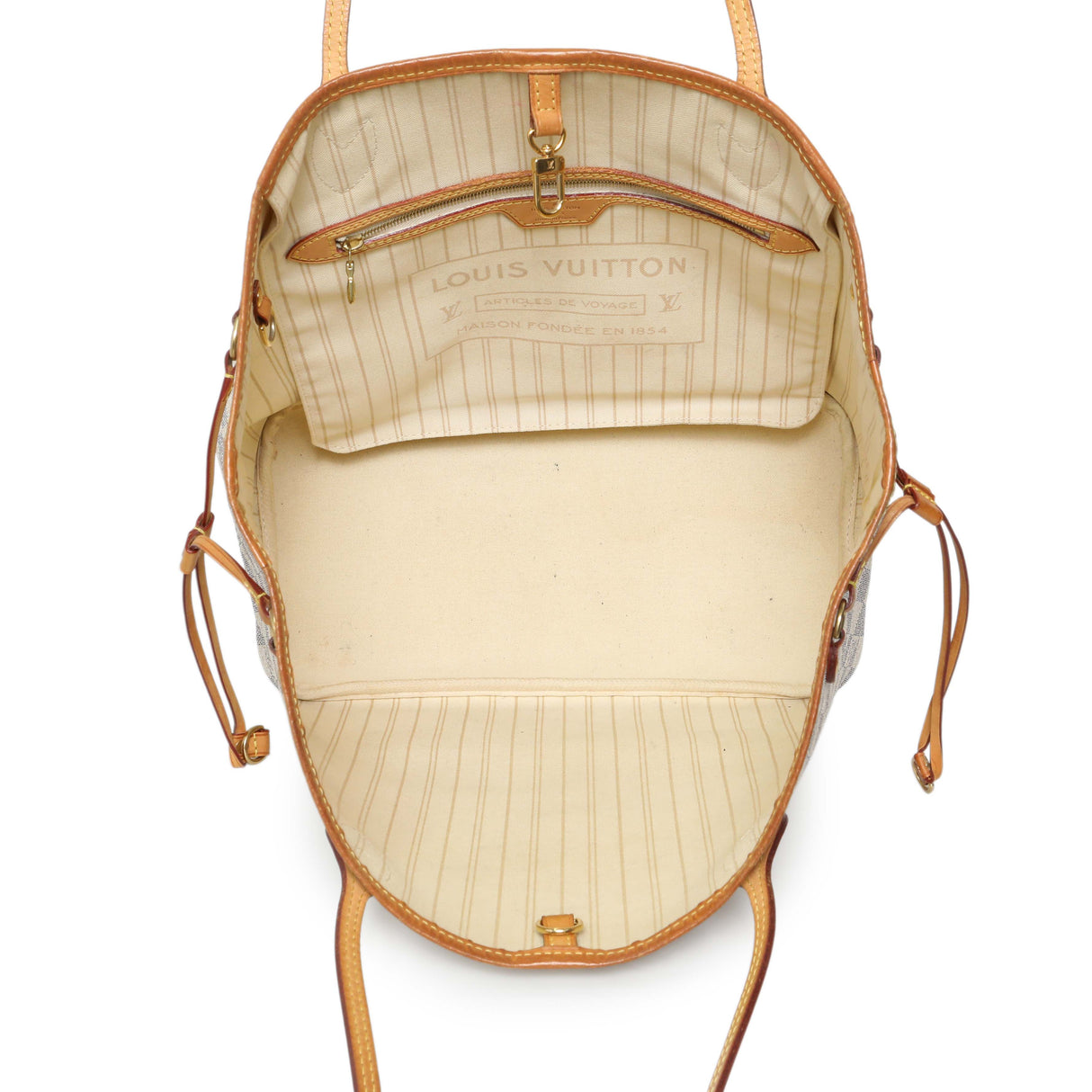 Louis Vuitton Damier Azur Neverfull GM Handbags Louis Vuitton
