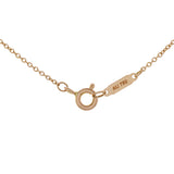 Tiffany & Co. 18K Rose Gold Twist Knot Pendant Designer Jewellery Tiffany and Co