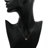 Tiffany & Co. 18K Rose Gold Twist Knot Pendant Designer Jewellery Tiffany and Co