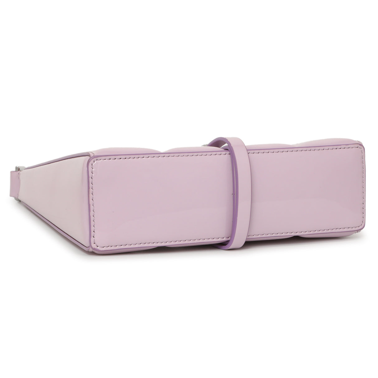 Givenchy Lilac Padded Patent Small Cut Out Shoulder Bag