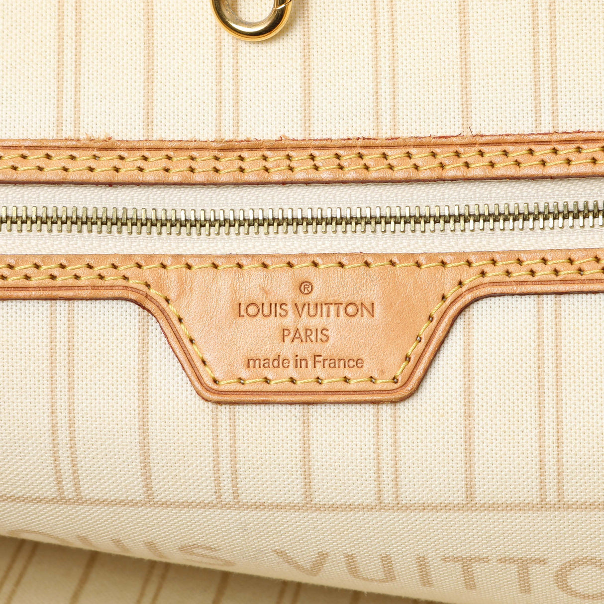 Louis Vuitton Damier Azur Neverfull GM Handbags Louis Vuitton