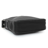 Prada Black Re-Nylon Messenger Bag Handbags Prada