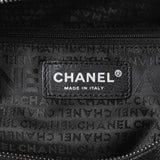 Chanel Vintage Black Caviar Square Quilted Stitched Bowler Bag Handbags Chanel