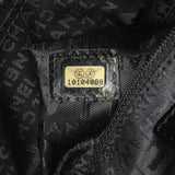 Chanel Vintage Black Caviar Square Quilted Stitched Bowler Bag Handbags Chanel