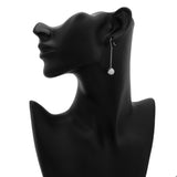 Tiffany & Co. Sterling Silver HardWear Ball Drop Earrings