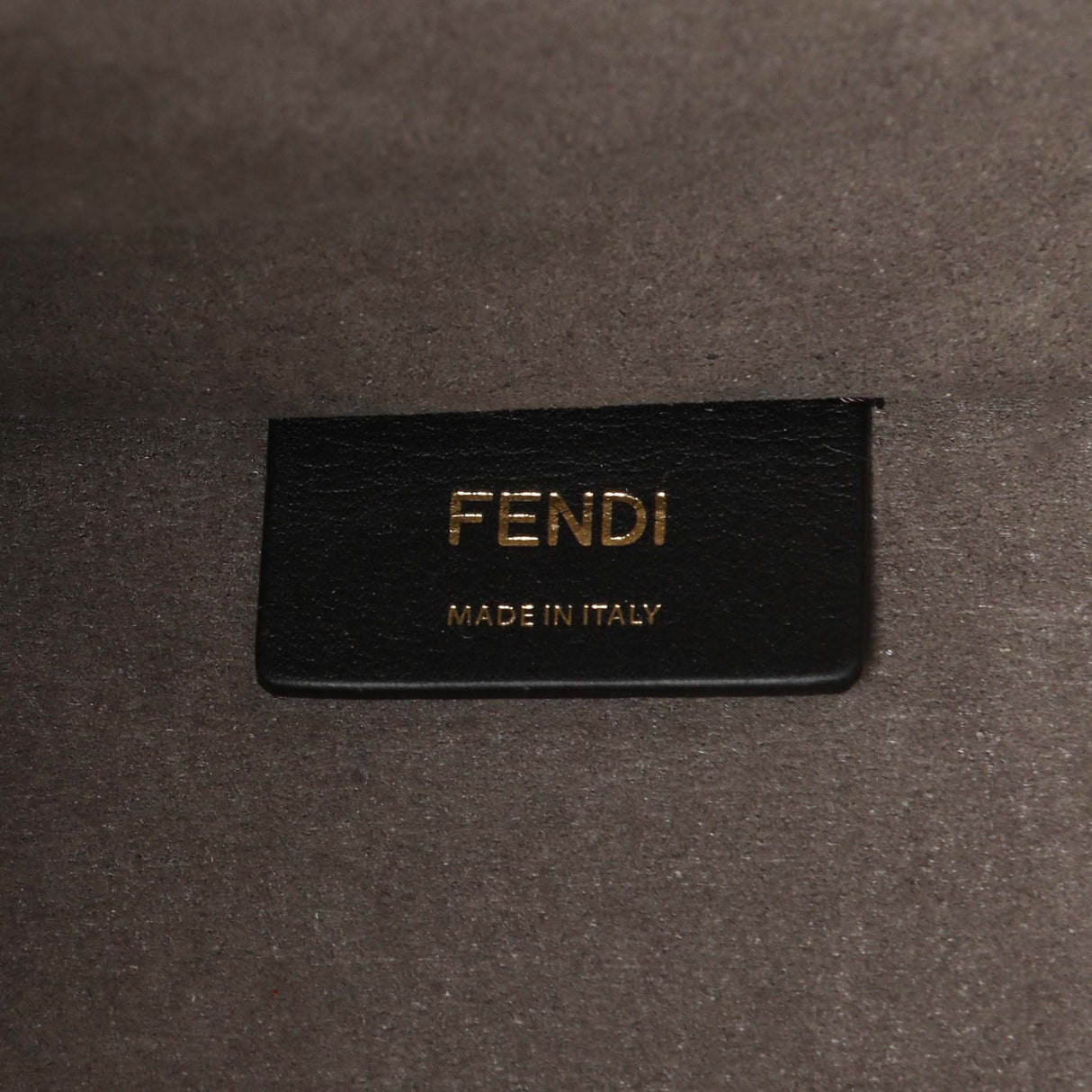Fendi Dove Grey Chenille Vitello Cher Sunshine FF Motif Medium Tote Medium Handbags Fendi