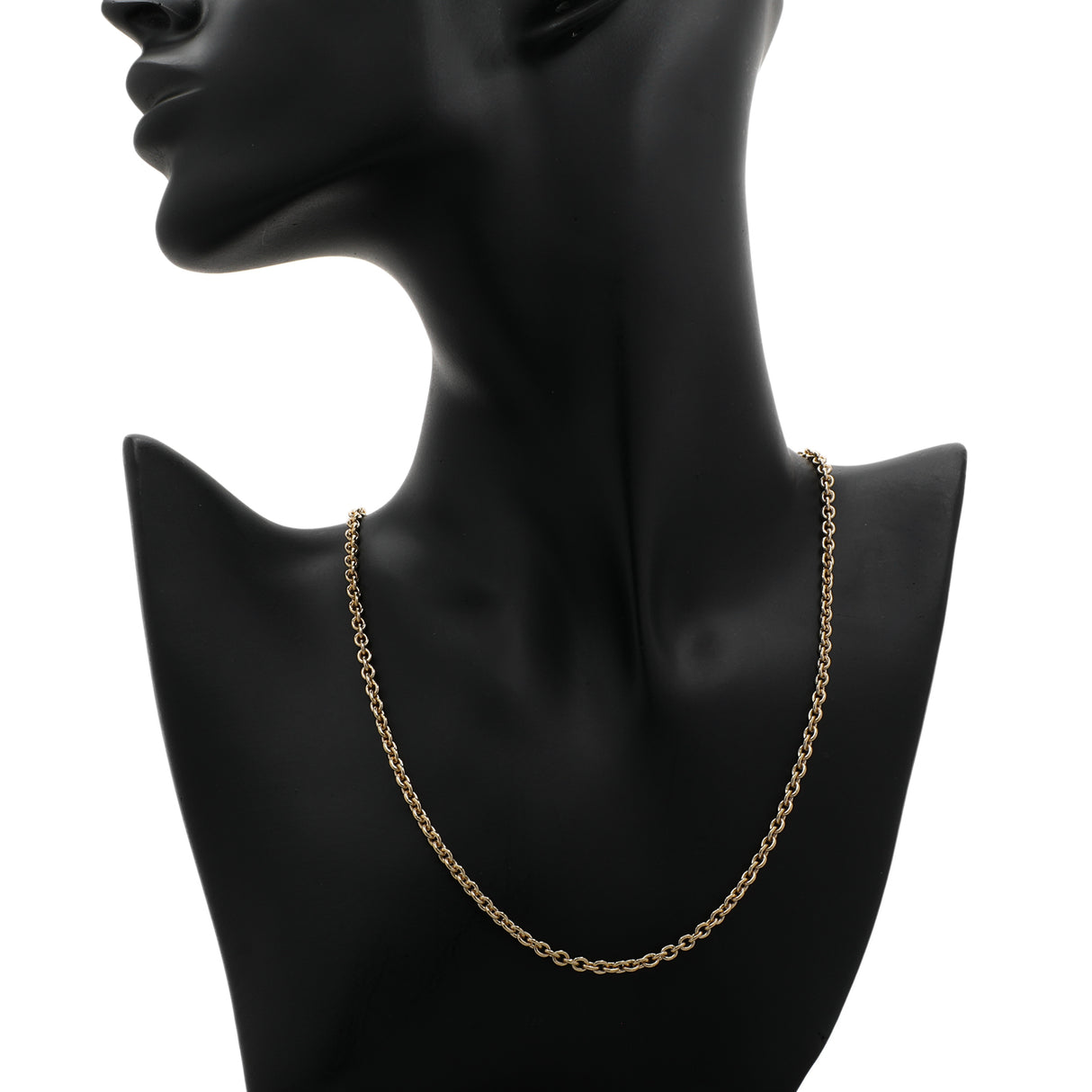 Bulgari 18K Yellow Gold Chain Necklace Designer Jewellery Bulgari