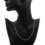 Bulgari 18K Yellow Gold Chain Necklace Designer Jewellery Bulgari