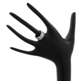 Tiffany & Co. 18K White Gold Diamond Atlas Ring Designer Jewellery Tiffany and Co