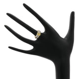 18K Yellow Gold 2.29ct Fancy Yellow Sapphire Diamond Ring Fine Jewellery Modaselle