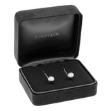 Tiffany & Co. Sterling Silver HardWear Ball Drop Earrings